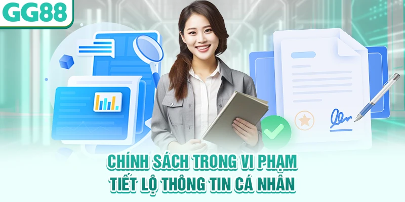 Chính sách trong vi phạm tiết lộ thông tin cá nhân