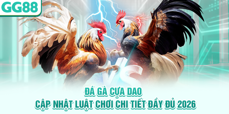 Đá gà cựa dao