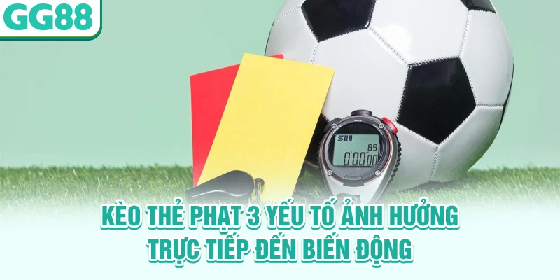 Kèo thẻ phạt