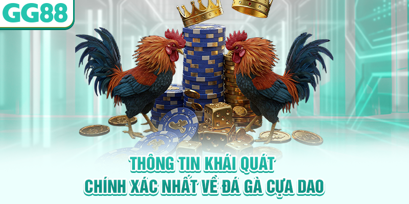 Thông tin khái quát chính xác nhất về Đá gà cựa dao